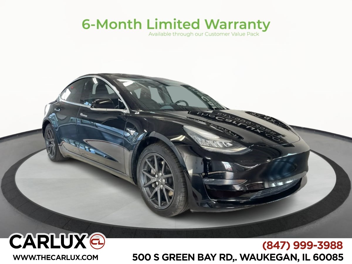 2019 Tesla Model 3 Long Range