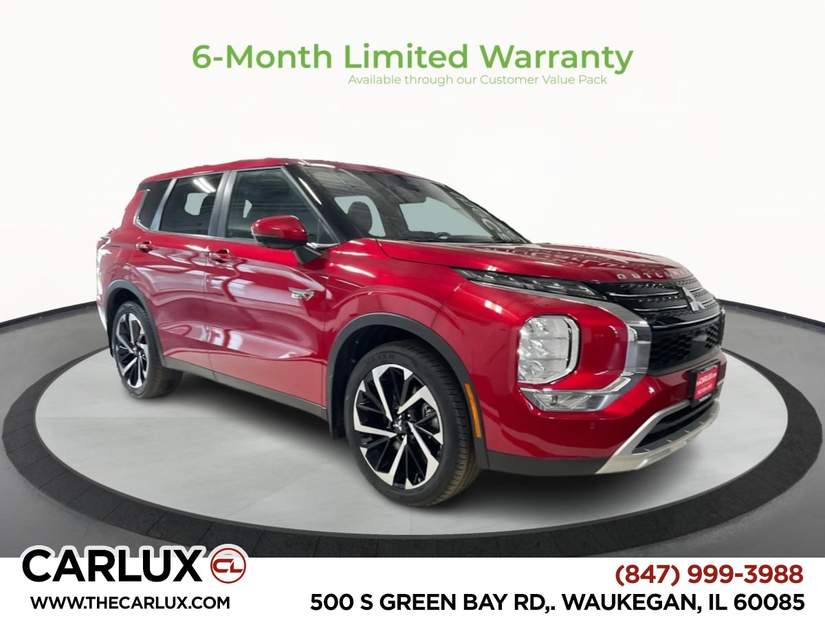 2023 Mitsubishi Outlander Plug-In Hybrid