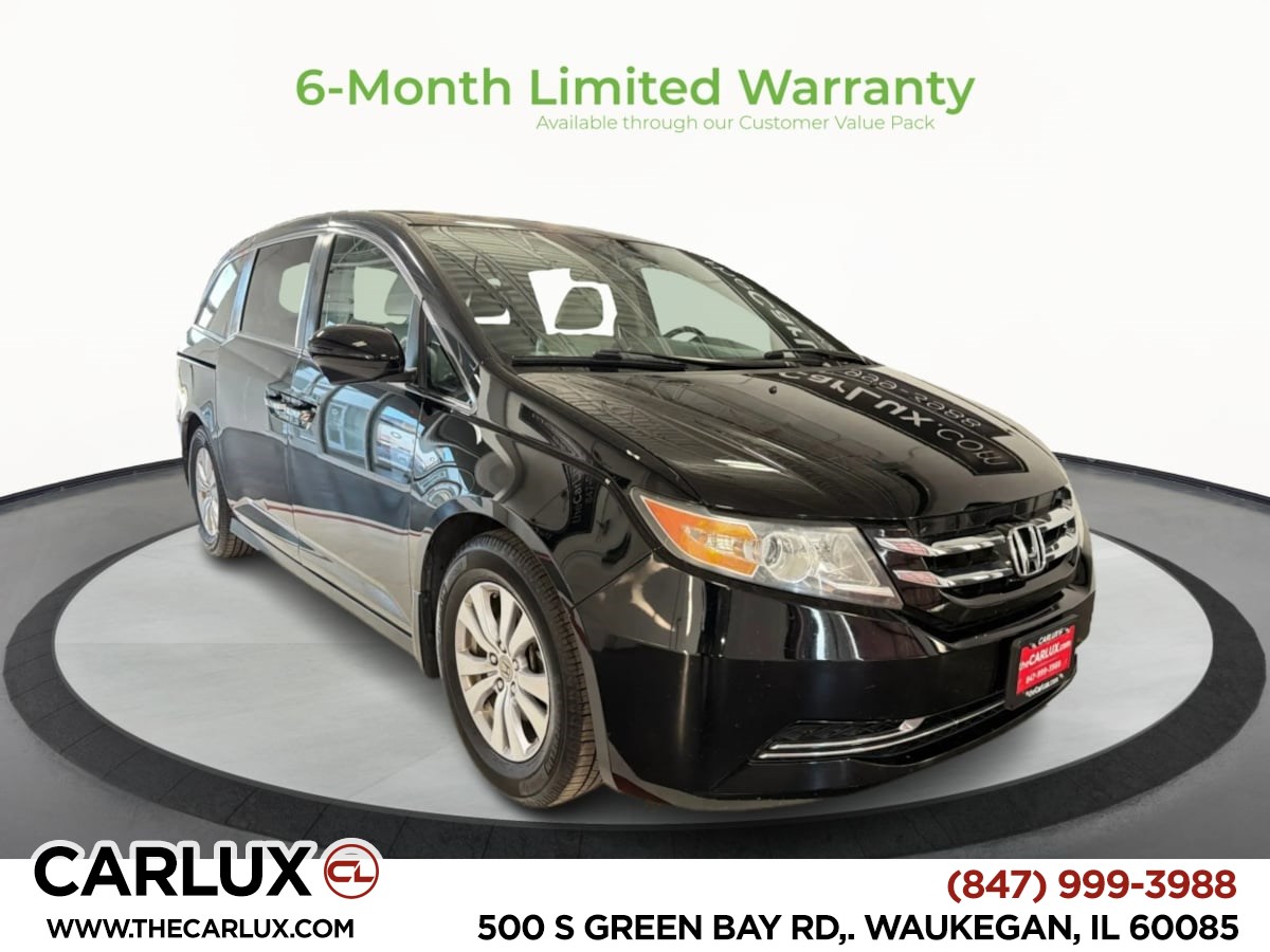 2015 Honda Odyssey EX-L