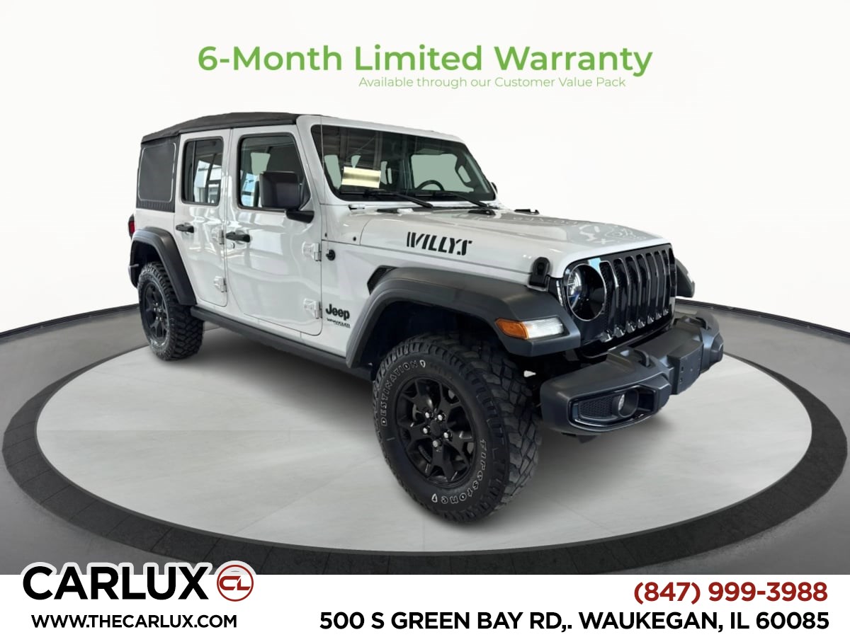 2021 Jeep Wrangler Unlimited