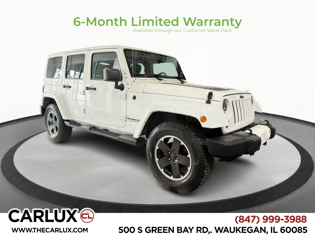 2012 Jeep Wrangler Unlimited