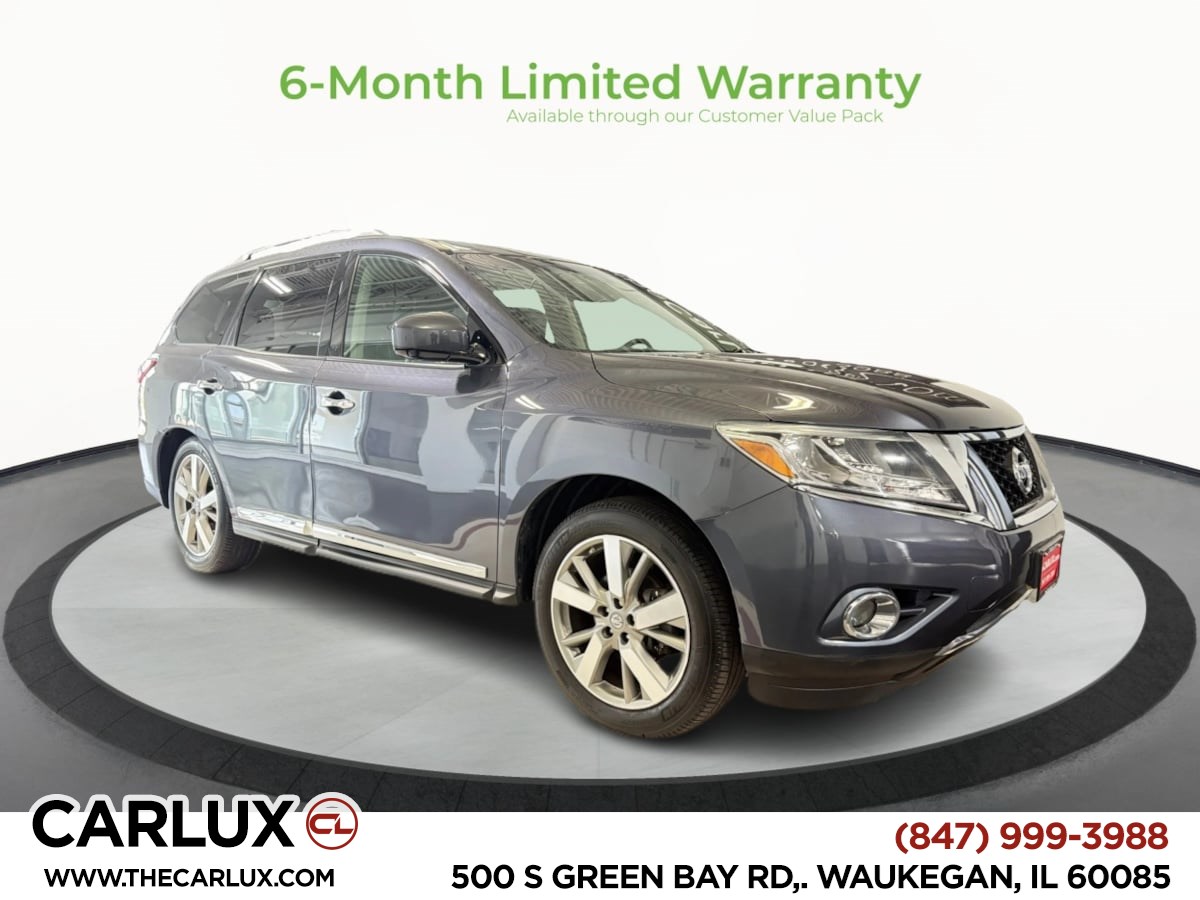 2014 Nissan Pathfinder Platinum