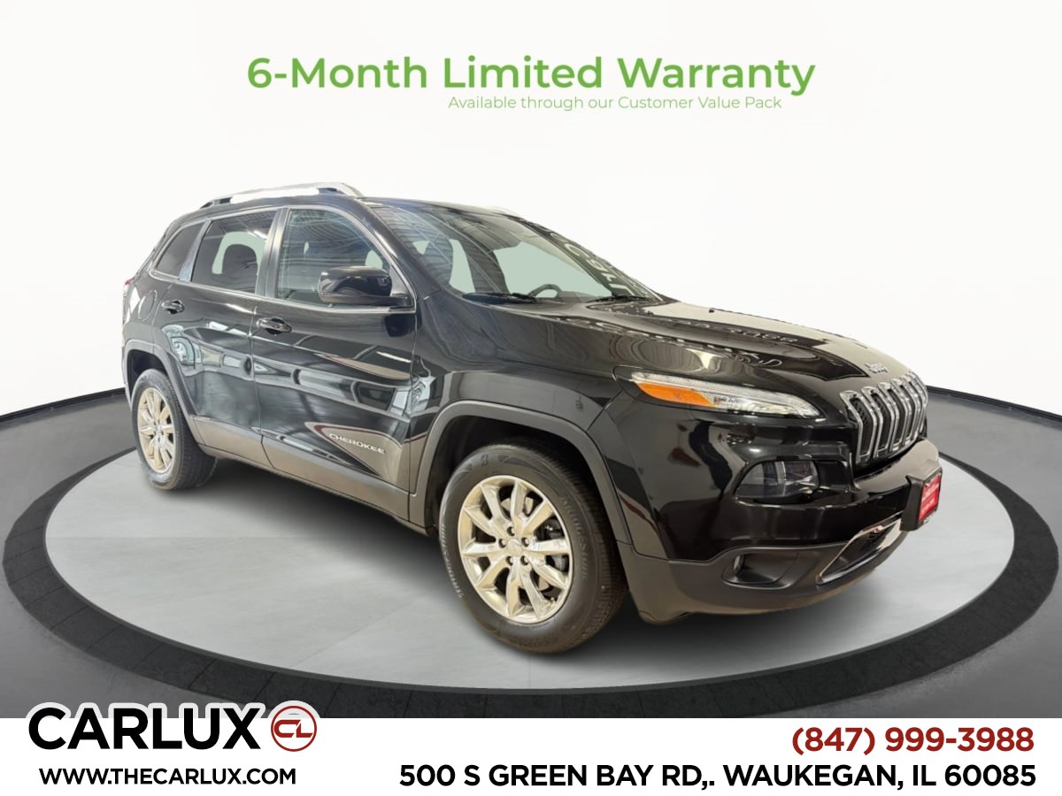 2014 Jeep Cherokee Limited