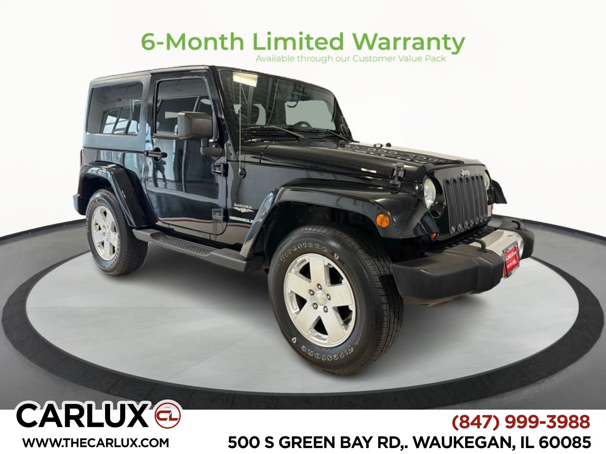 2011 Jeep Wrangler Sahara