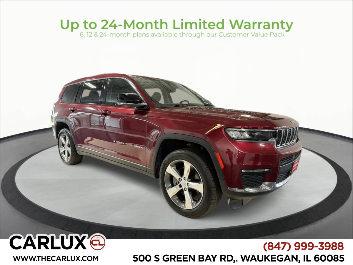 2021 Jeep Grand Cherokee L