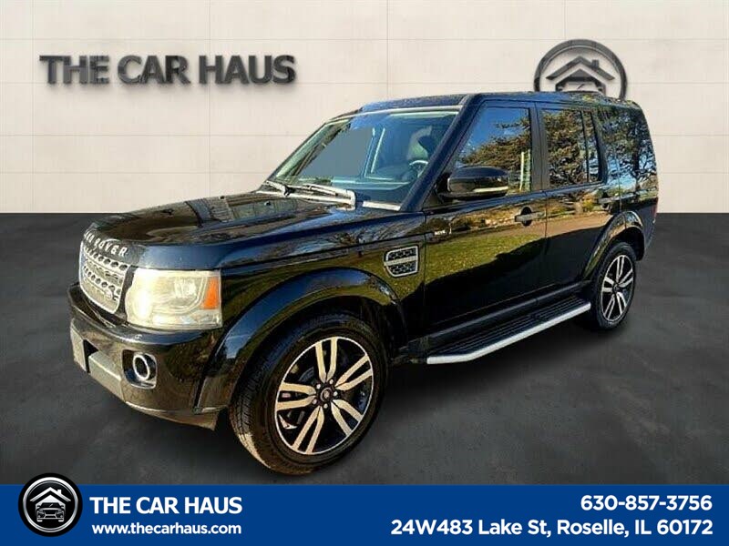 2016 Land Rover LR4 HSE