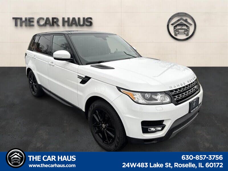 2015 Land Rover Range Rover Sport SE