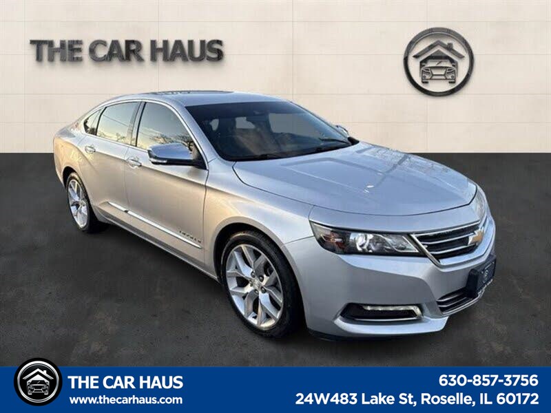 2016 Chevrolet Impala 2LZ