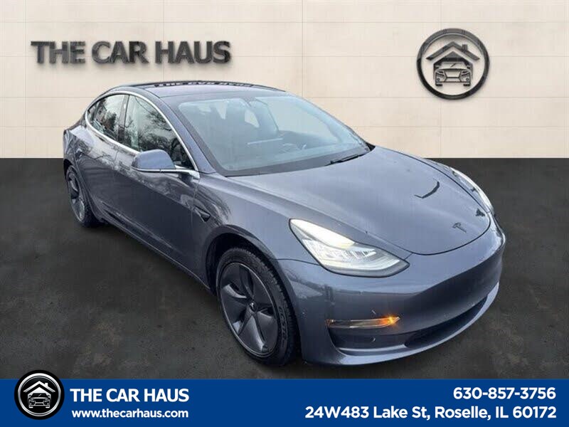 2018 Tesla Model 3 Long Range