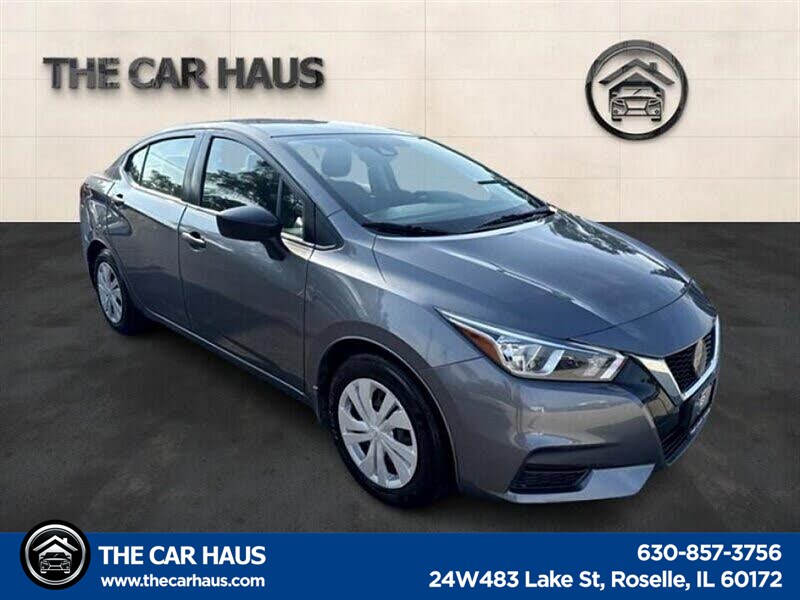 2021 Nissan Versa Sedan S