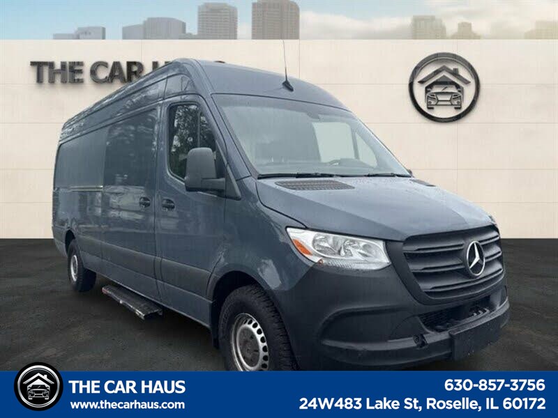 2019 Mercedes-Benz Sprinter Crew Van Base