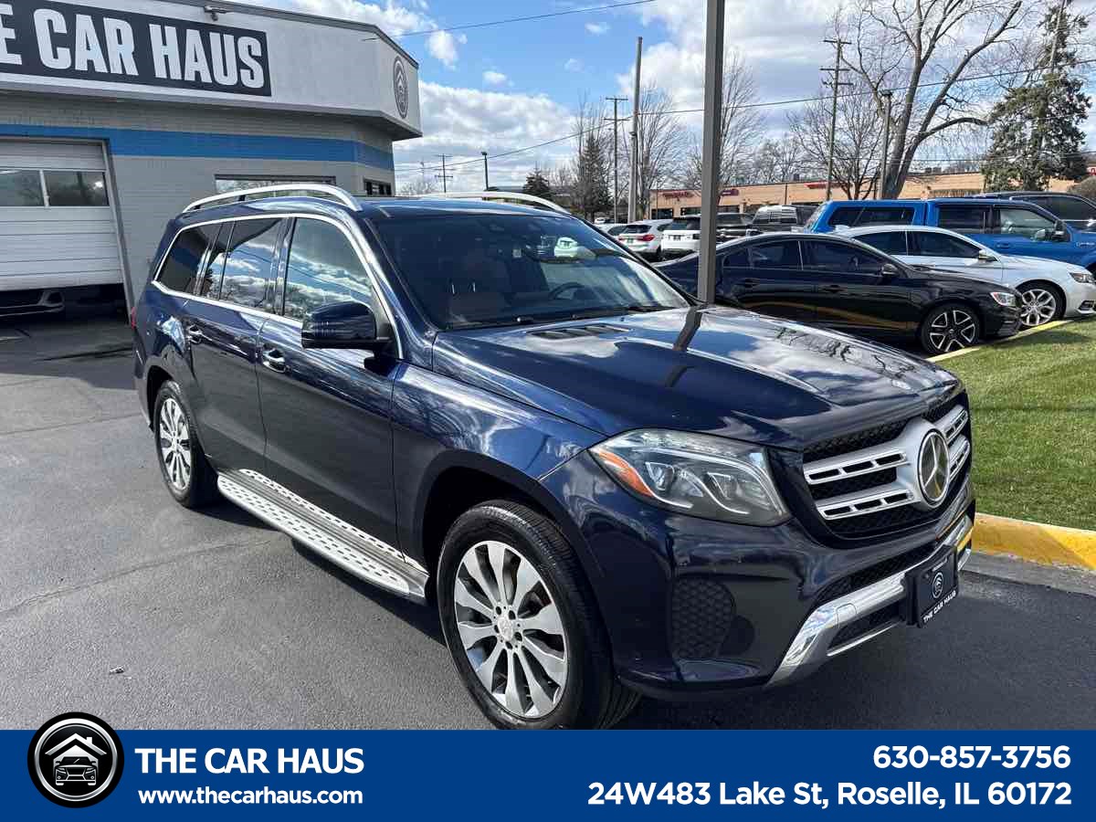 2017 Mercedes-Benz GLS-Class GLS450