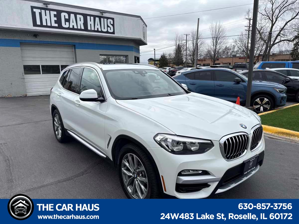 2019 BMW X3 30i