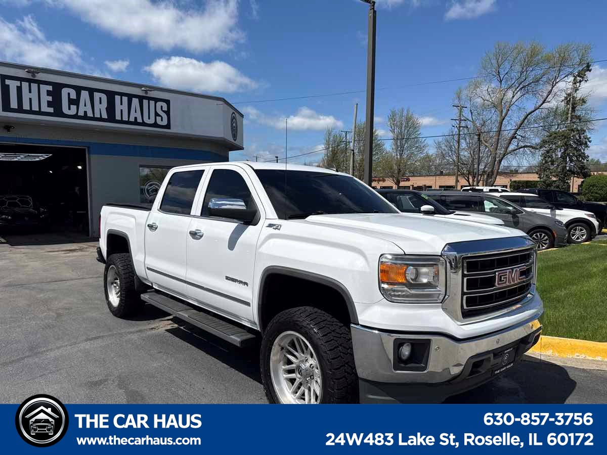 2015 GMC Sierra 1500 SLT