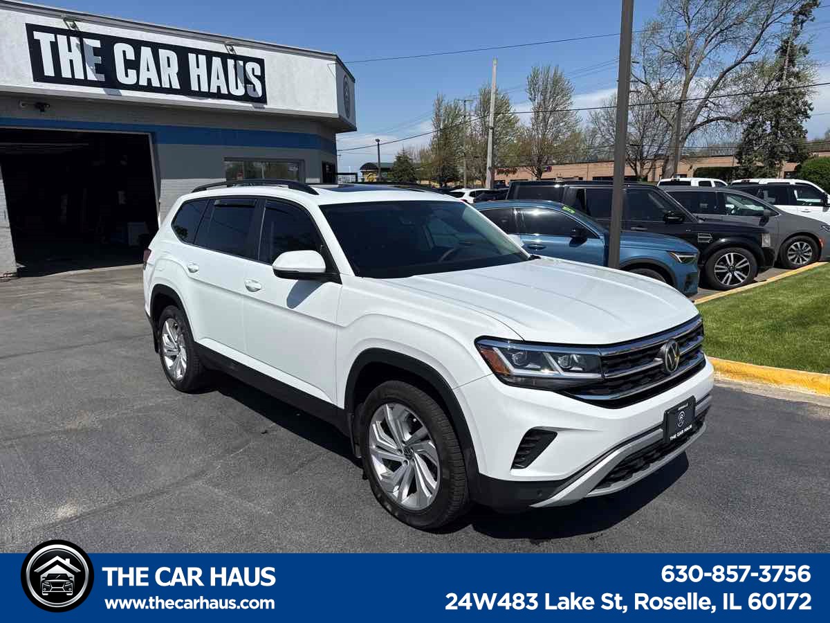 2021 Volkswagen Atlas SE w/Tech