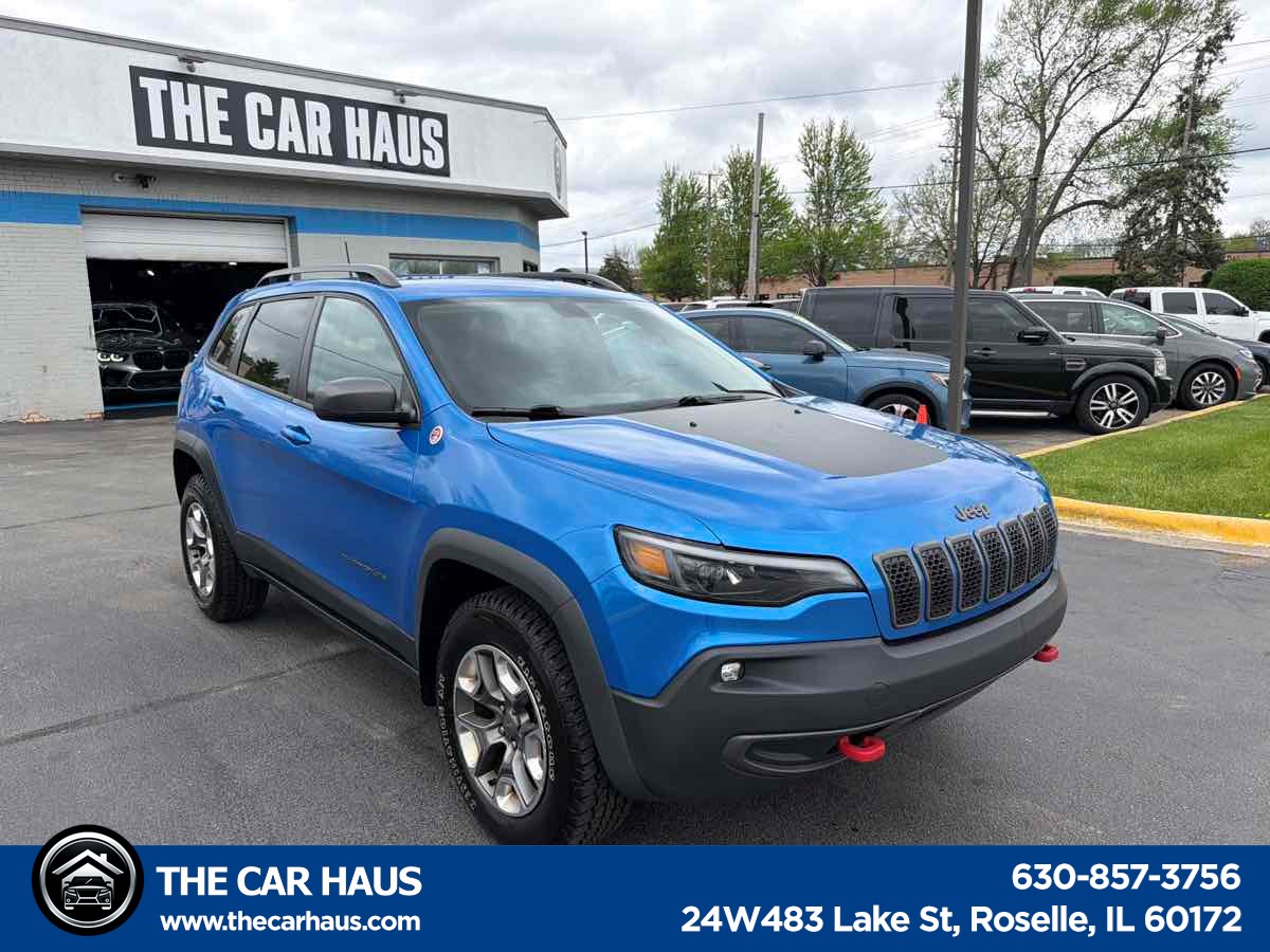 2019 Jeep Cherokee Trailhawk