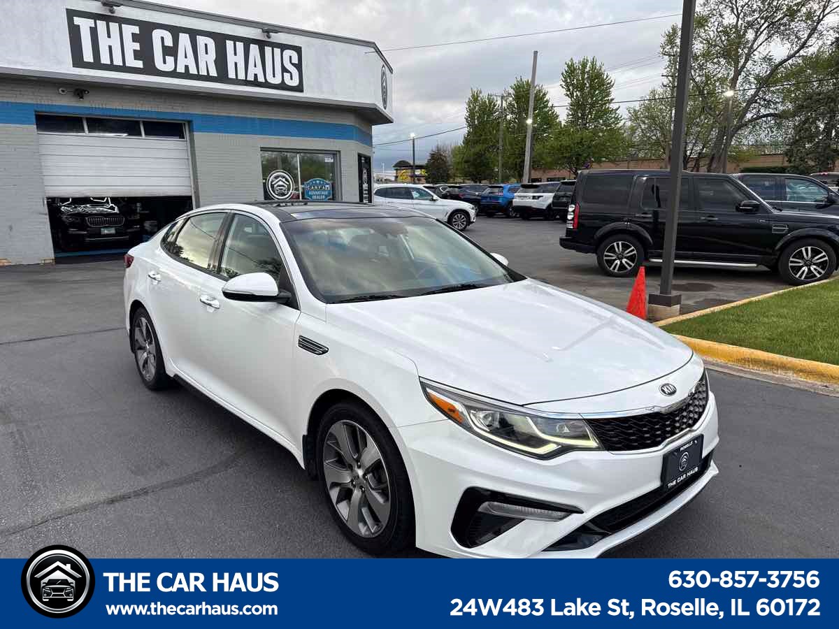 2019 Kia Optima S