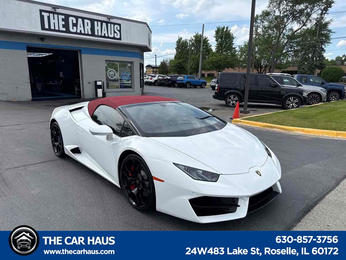 2019 Lamborghini Huracan