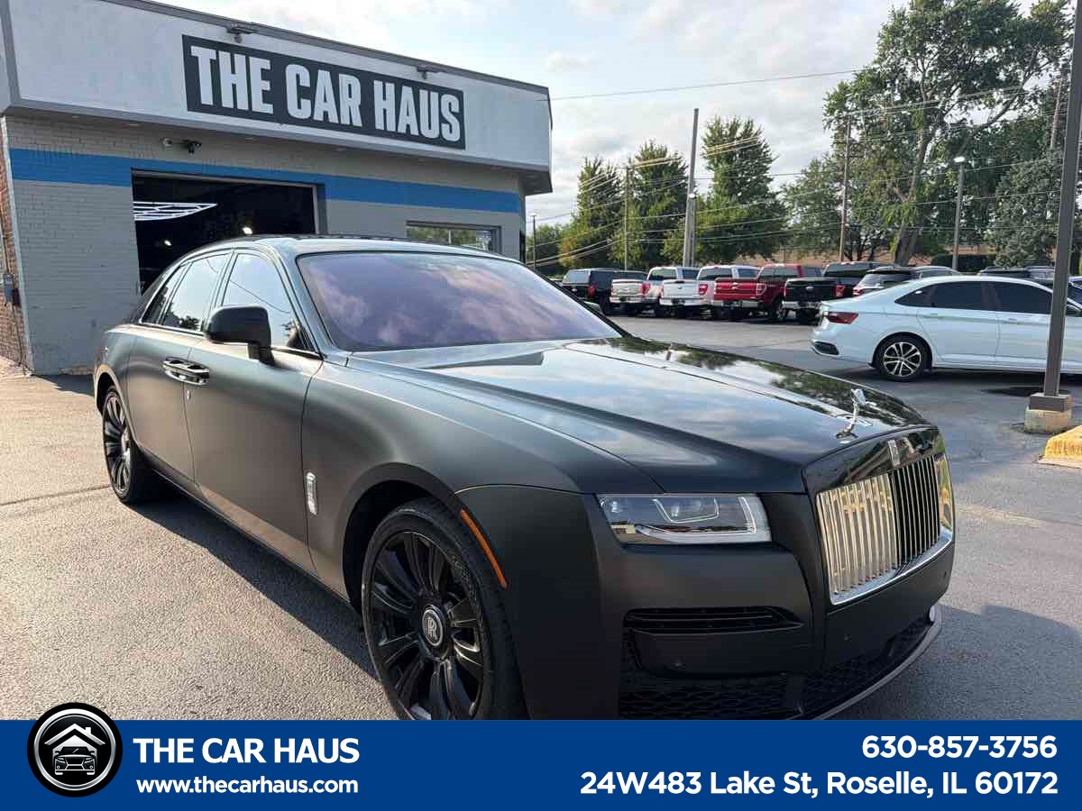 2022 Rolls-Royce Ghost