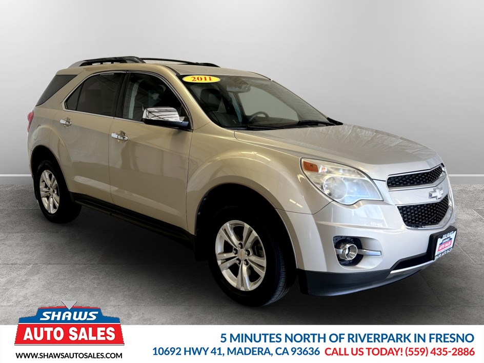 2011 Chevrolet Equinox 2LT