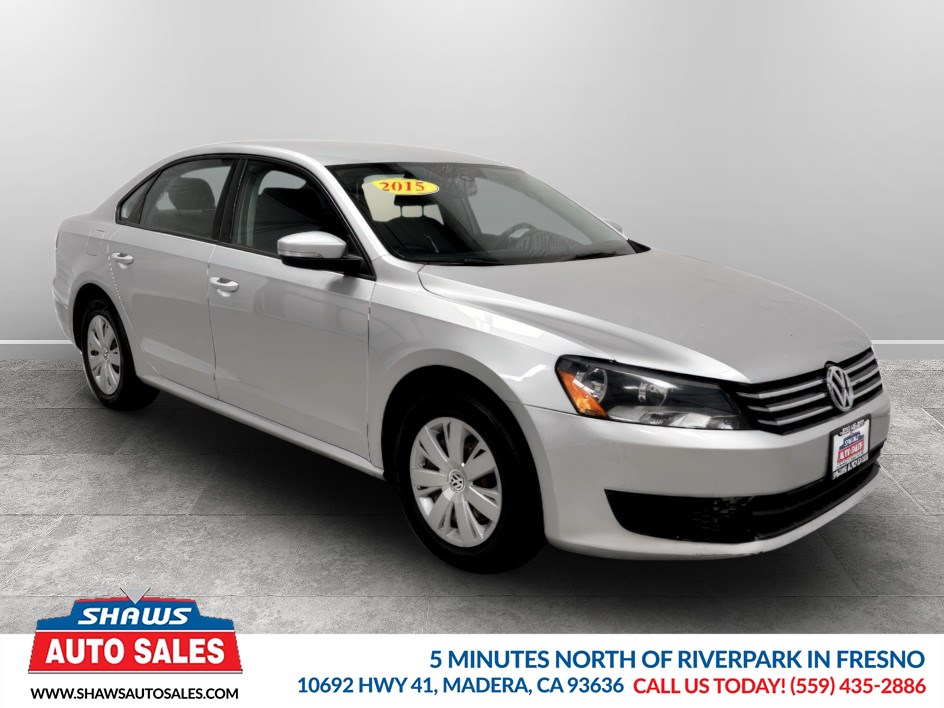 2015 Volkswagen Passat S