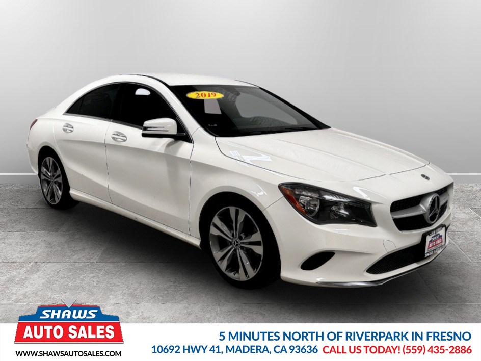 2019 Mercedes-Benz CLA CLA250
