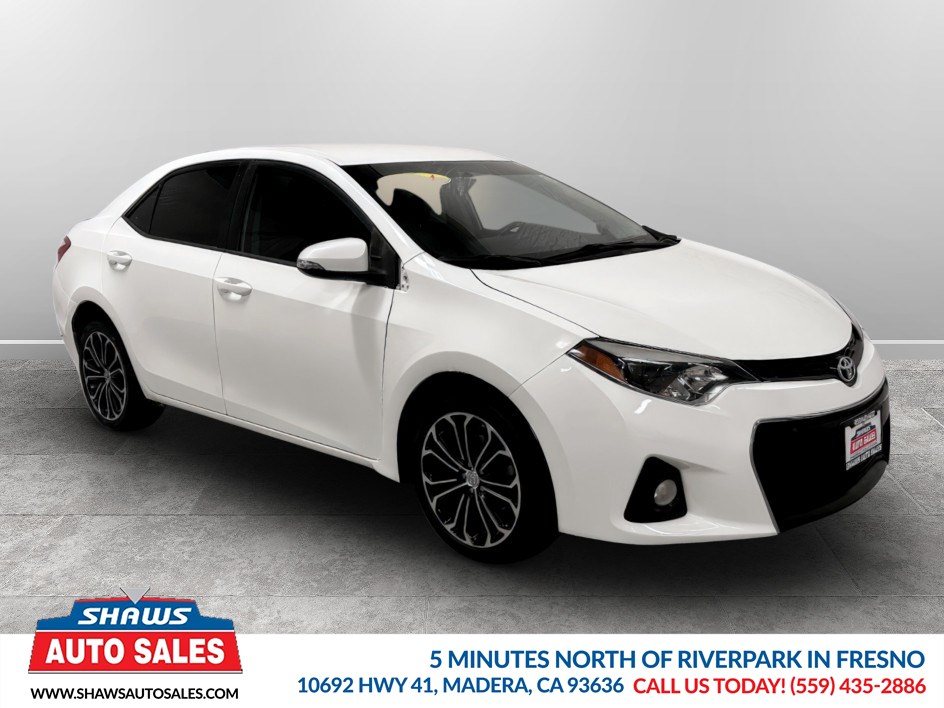 2014 Toyota Corolla S