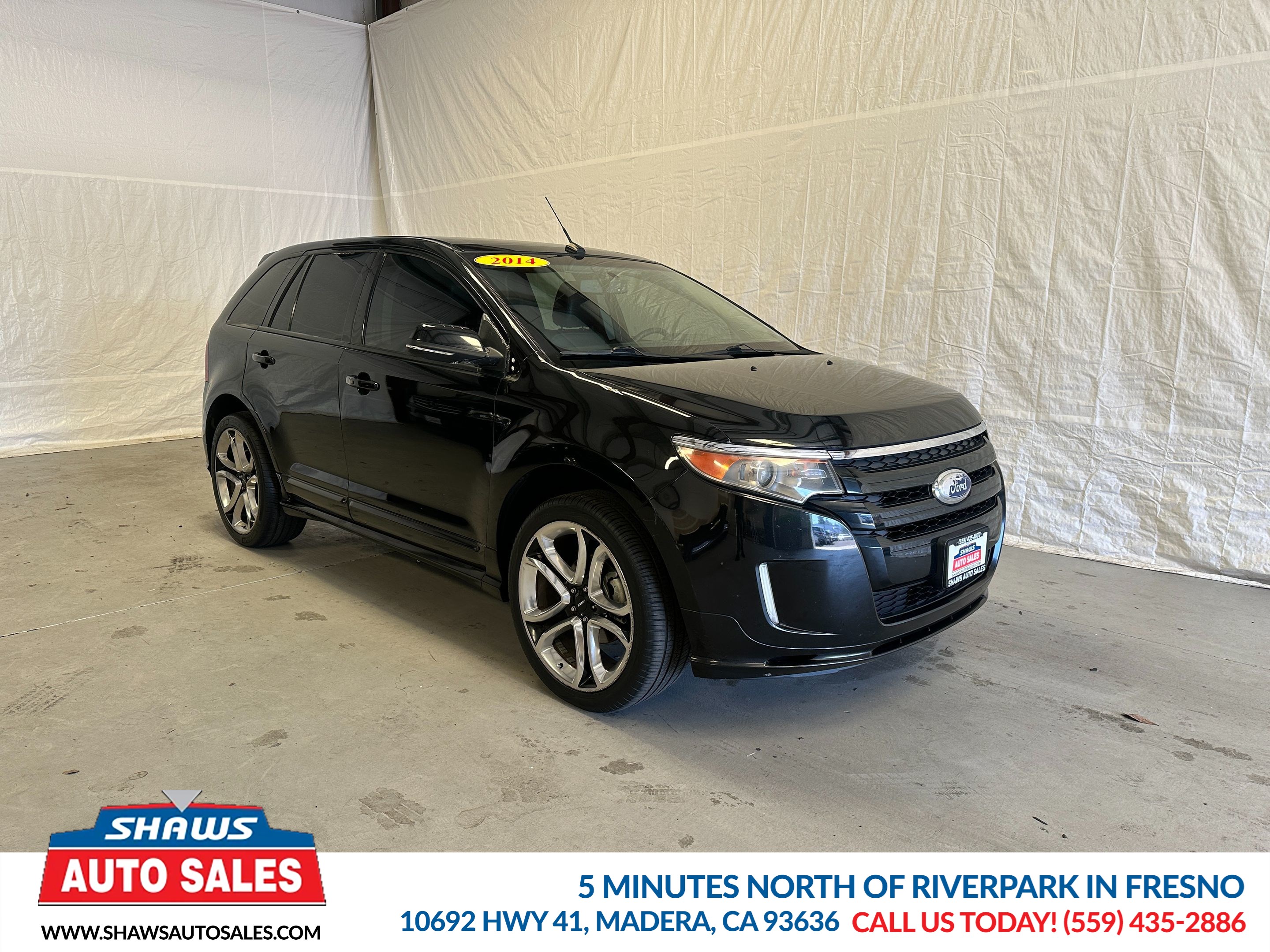 2014 Ford Edge Sport