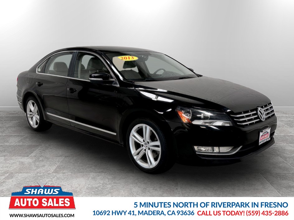 2013 Volkswagen Passat SEL