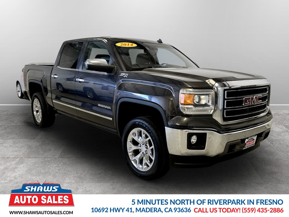 2014 GMC Sierra 1500 SLT