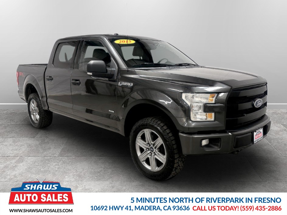 2015 Ford F-150 XLT