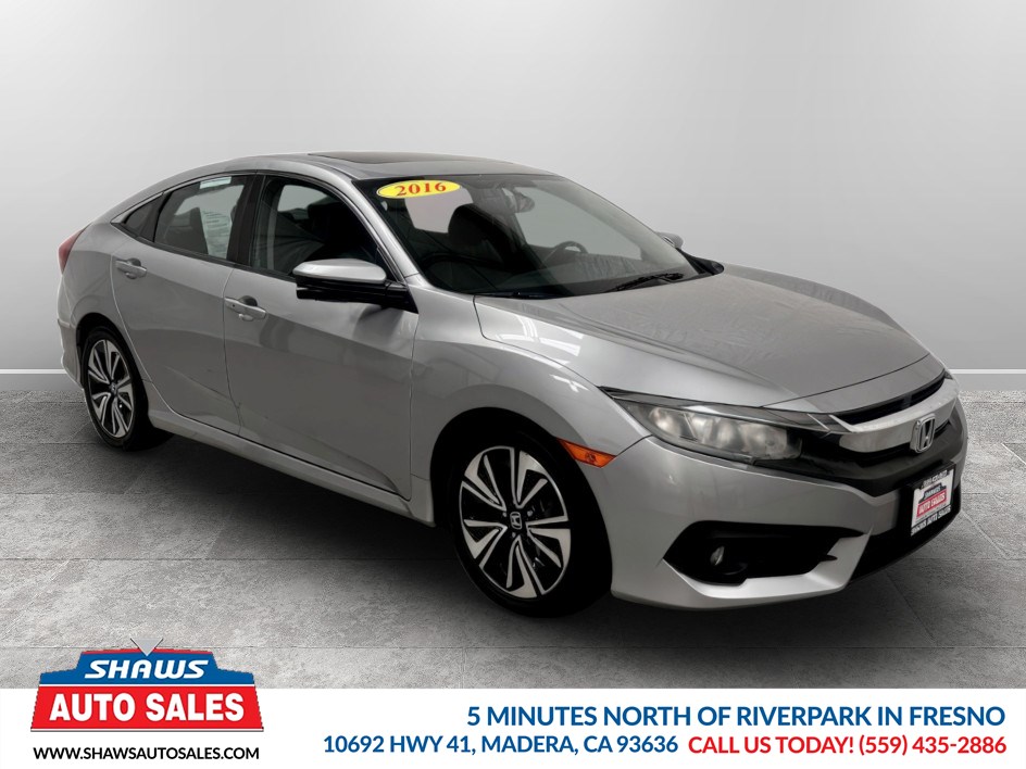 2016 Honda Civic EX-L