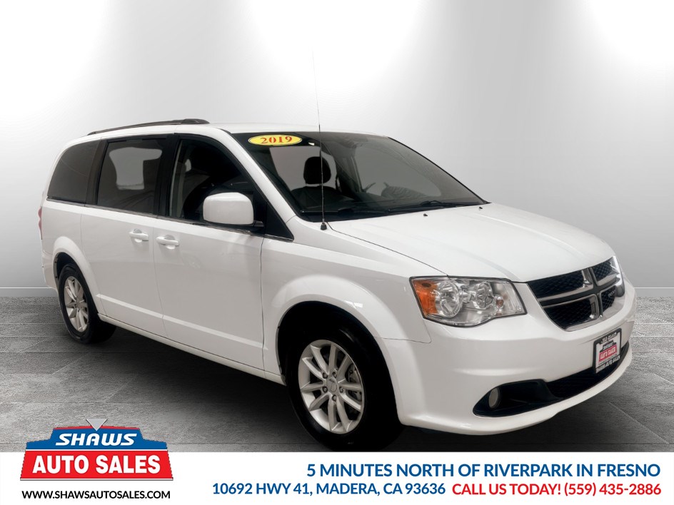 2019 Dodge Grand Caravan SXT