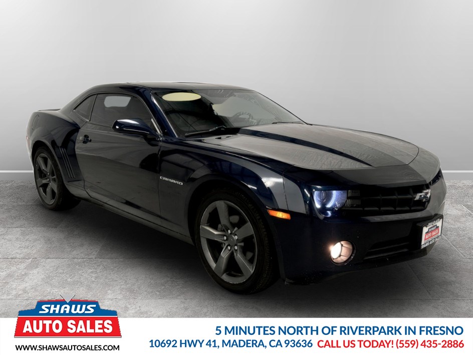 2012 Chevrolet Camaro 2LT