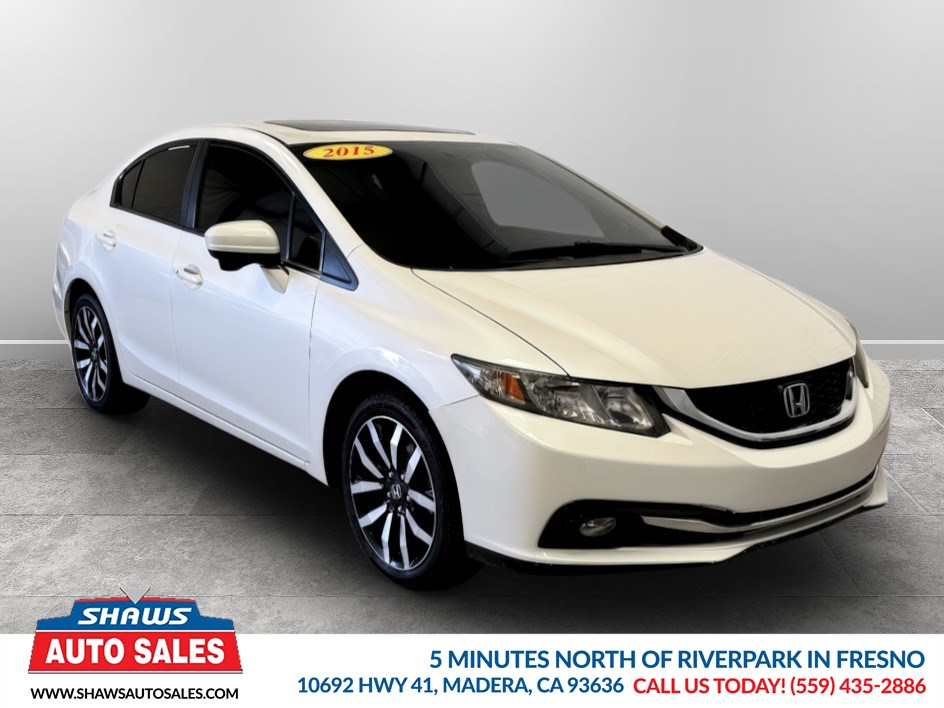 2015 Honda Civic EX-L