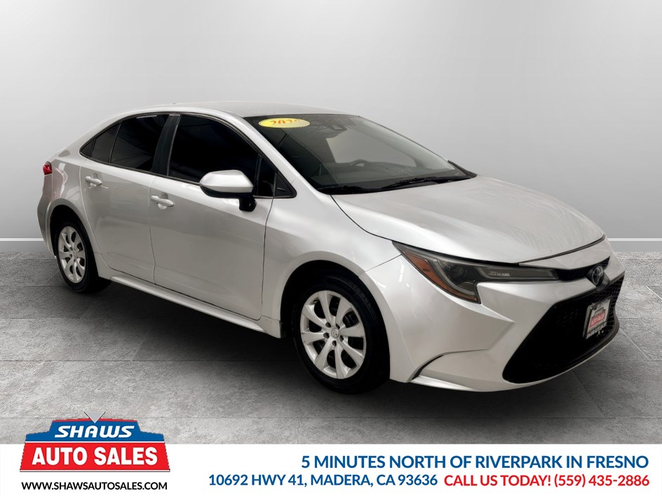2020 Toyota Corolla LE