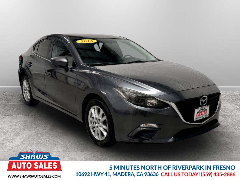 2016 Mazda MAZDA3 i Sport