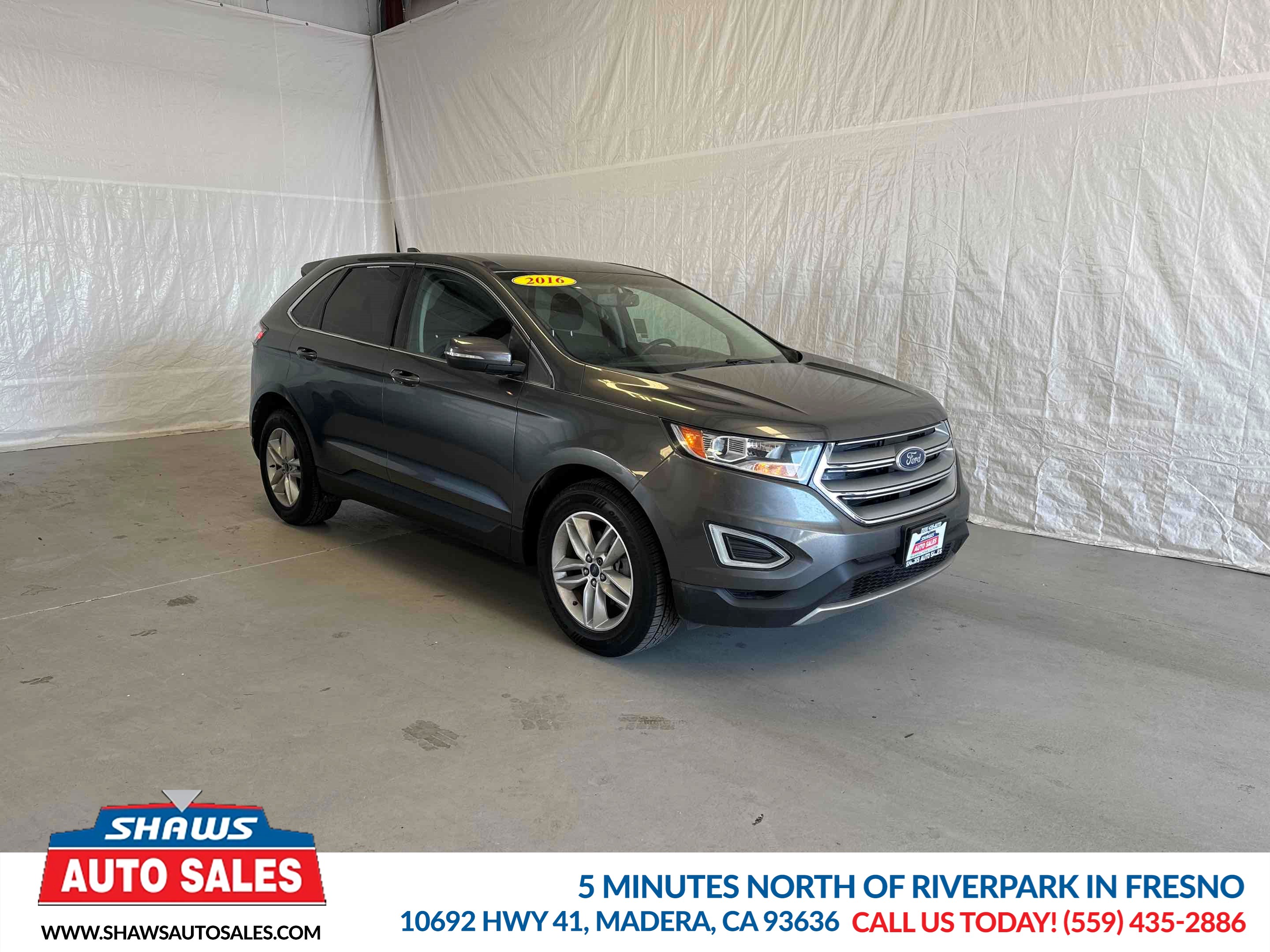 2016 Ford Edge SEL