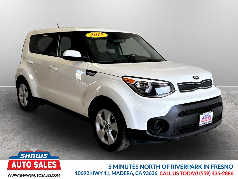 2018 Kia Soul Base