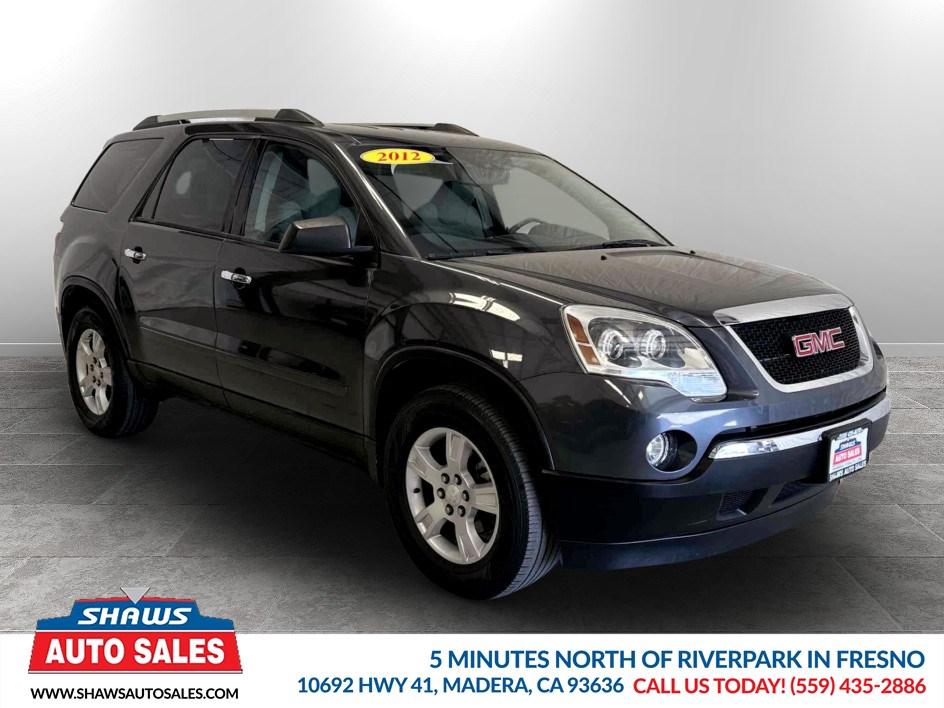 2012 GMC Acadia SLE