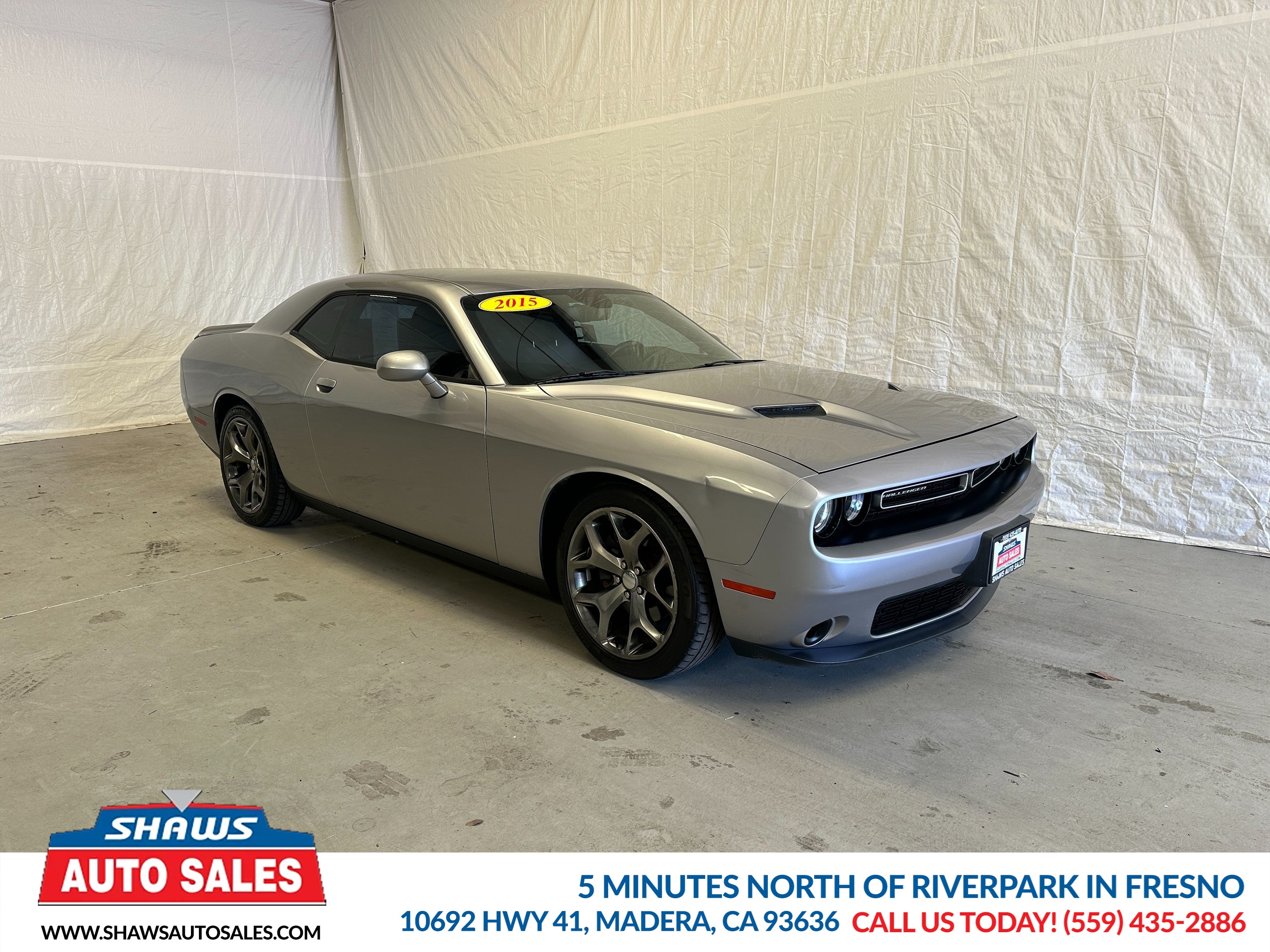 2015 Dodge Challenger SXT