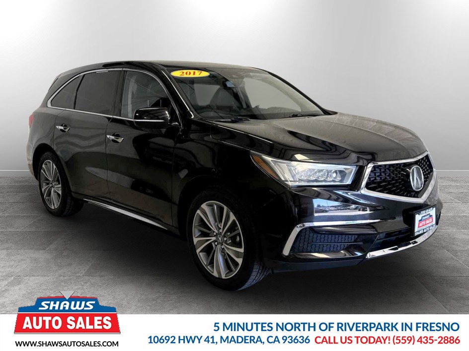 2017 Acura MDX SH-AWD w/Technology Package's photo