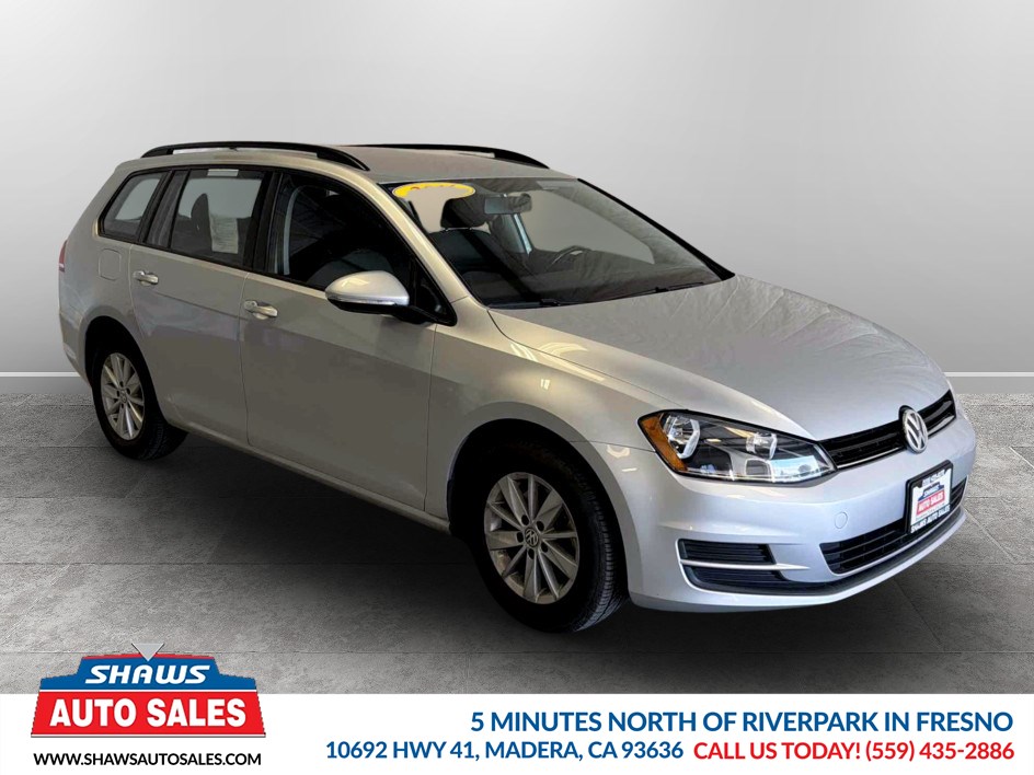 2016 Volkswagen Golf SportWagen TSI S
