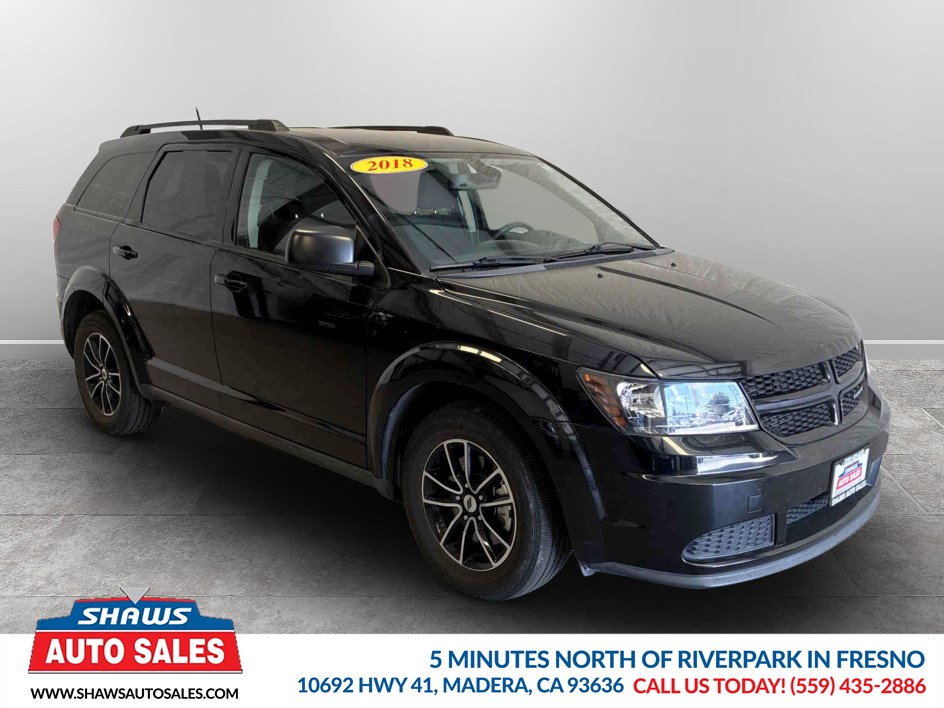2018 Dodge Journey
