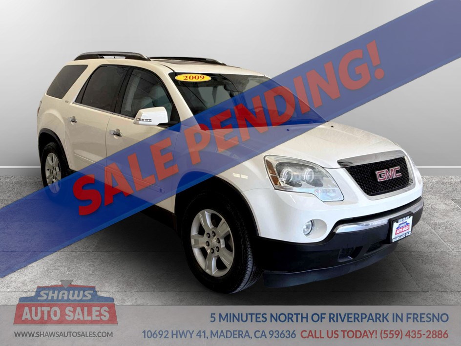 2009 GMC Acadia SLT1