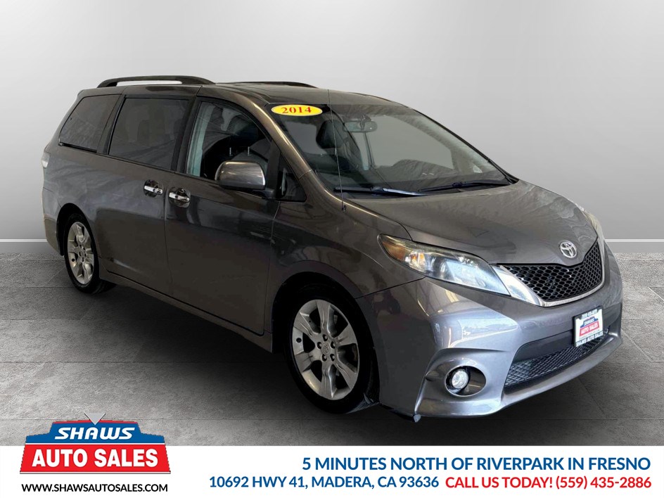 2014 Toyota Sienna SE