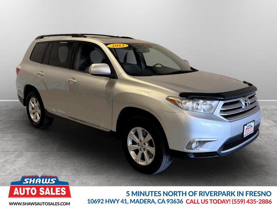 2012 Toyota Highlander SE
