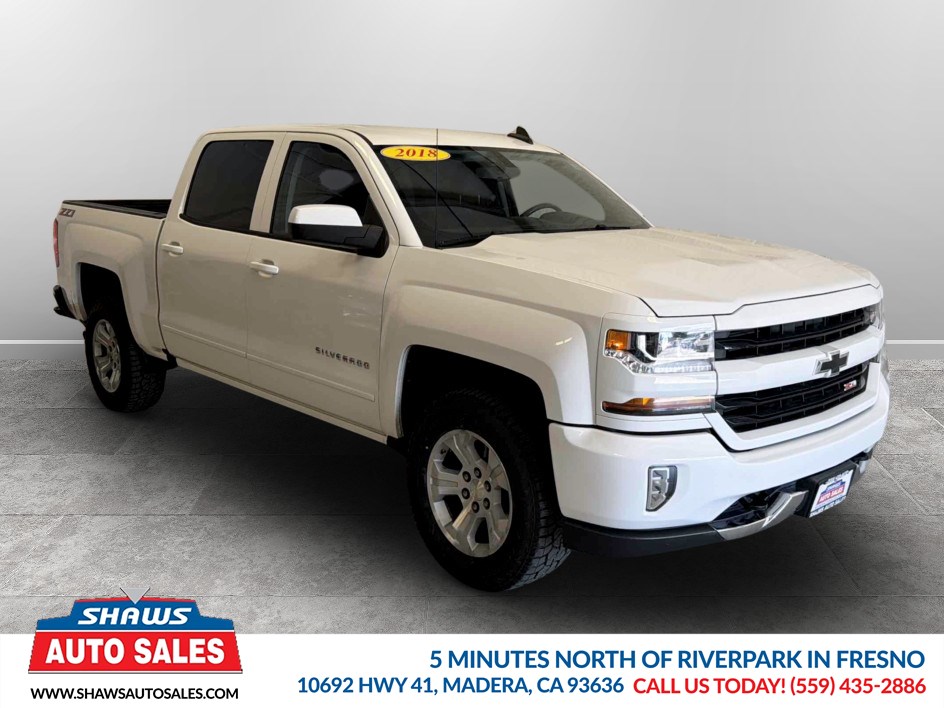 2018 Chevrolet Silverado 1500 LT Z71