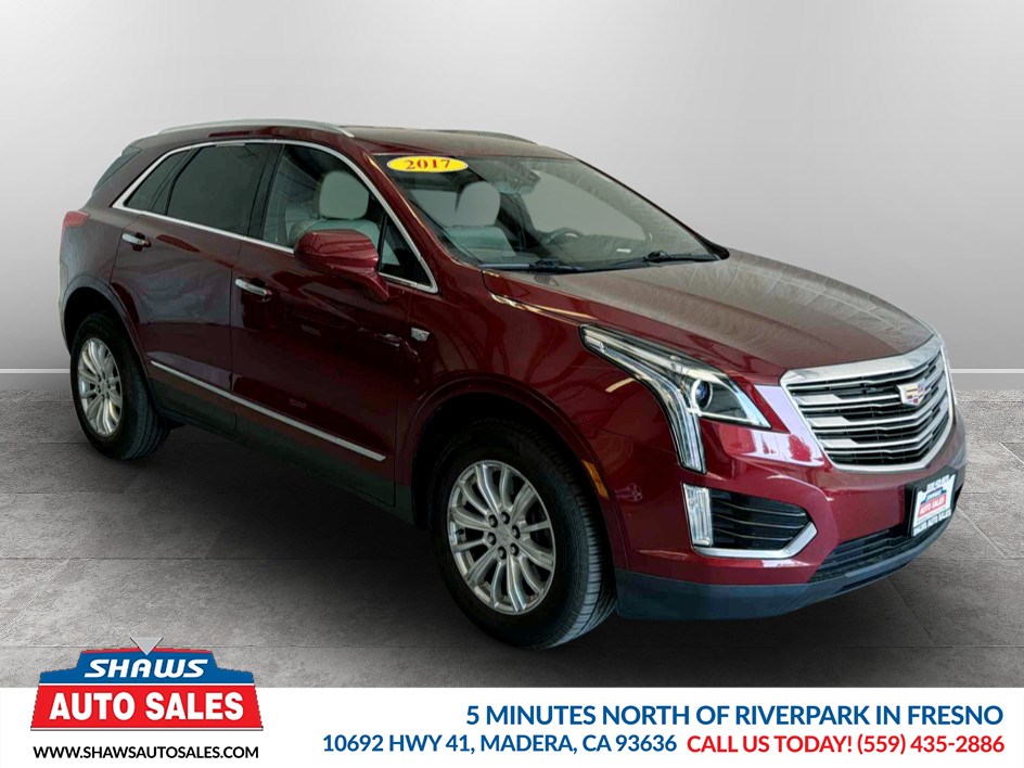 2017 Cadillac XT5