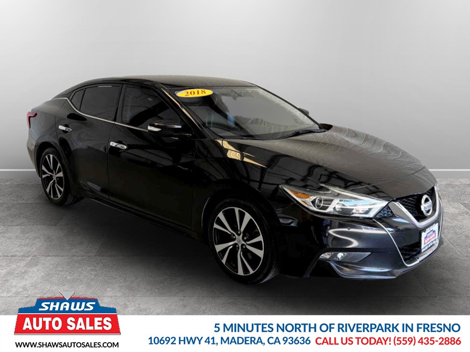 2018 Nissan Maxima